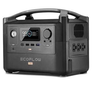 EcoFlow ポータブル電源 RIVER Pro 720Wh(防災関連グッズ)