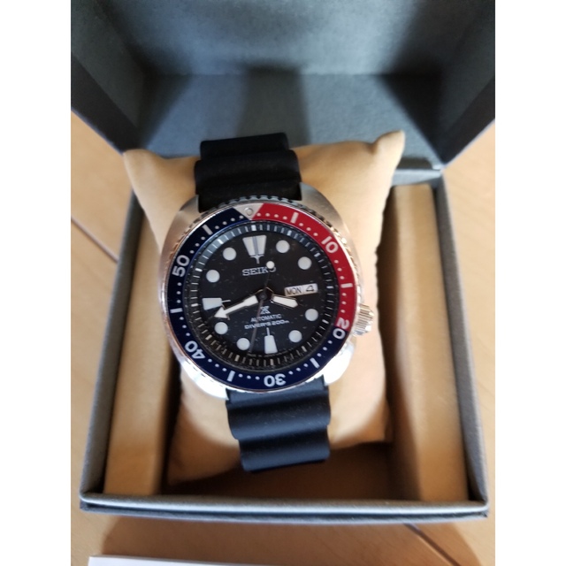 最新エルメス SEIKO - タートル自動巻 セイコープロスペックス 腕時計(アナログ)