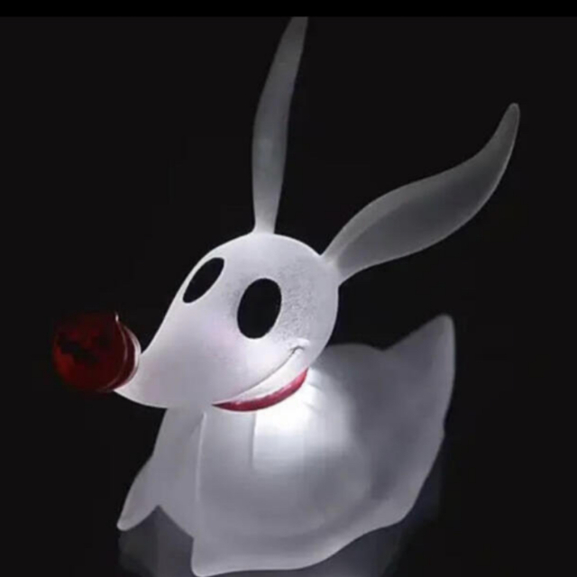 ディズニーストア　ナイトメア　ゼロ　LED ライト　ハロウィン　フィギュア | フリマアプリ ラクマ