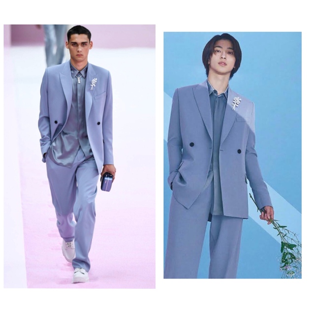 2020SS DIOR MENダブルジャケット パンツ セットアップ | フリマアプリ ラクマ