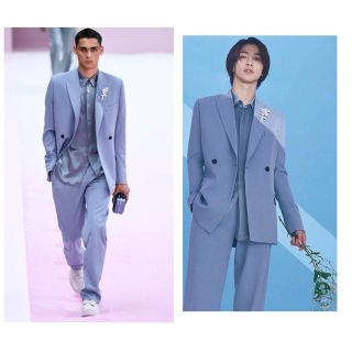 DIOR HOMME - 2020SS DIOR MENダブルジャケット パンツ セットアップの ...