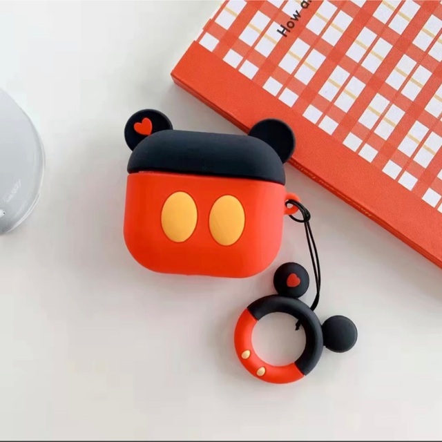 Airpods Pro キャラクター シリコン ワイヤレスイヤホンケースボックスの通販 By ちー S Shop ラクマ