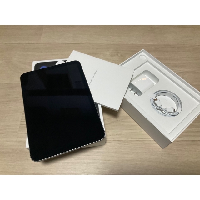 APPLE美品 iPad mini 第6世代 256GB スペースグレイ  セルラー