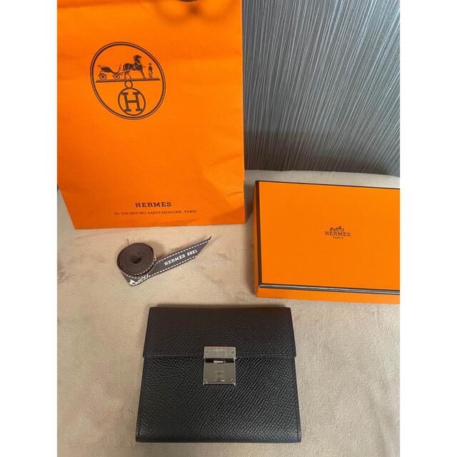 新到着 - Hermes HERMES クリックミニ ミニ財布 カードケース エルメス