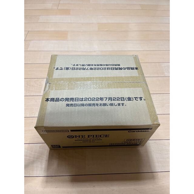 未開封1カートン ワンピース ONE PIECE ROMANCE DAWN-