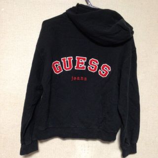 ゲス(GUESS)のGUESS レディース　パーカー　Sサイズ(パーカー)