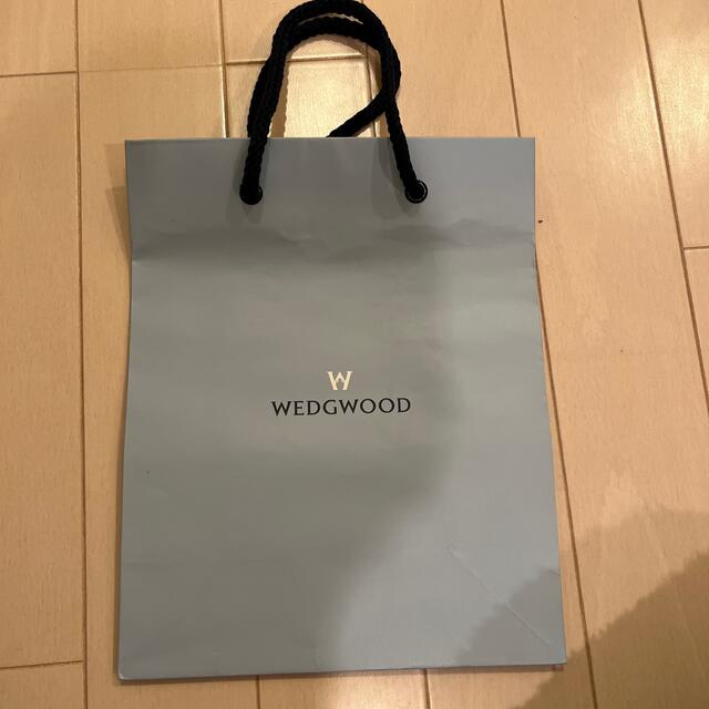 WEDGWOOD(ウェッジウッド)のWEDGWOOD袋 レディースのバッグ(ショップ袋)の商品写真