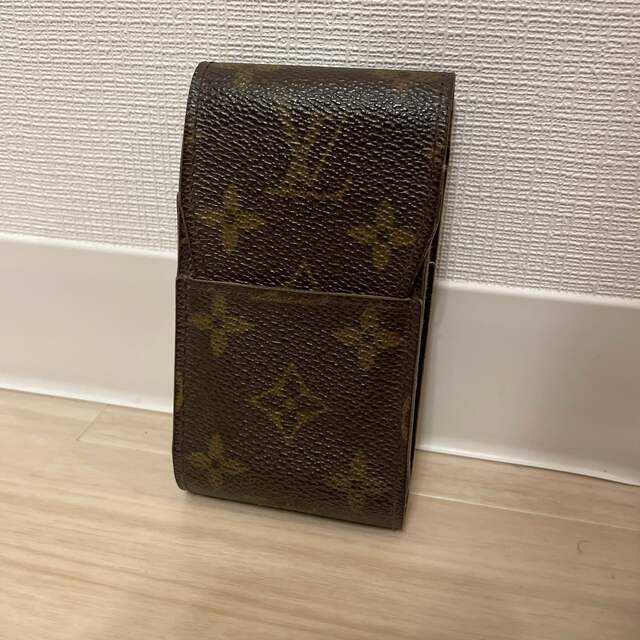 LOUIS VUITTON - LOUIS VUITTON ルイヴィトン エテュイ シガレット