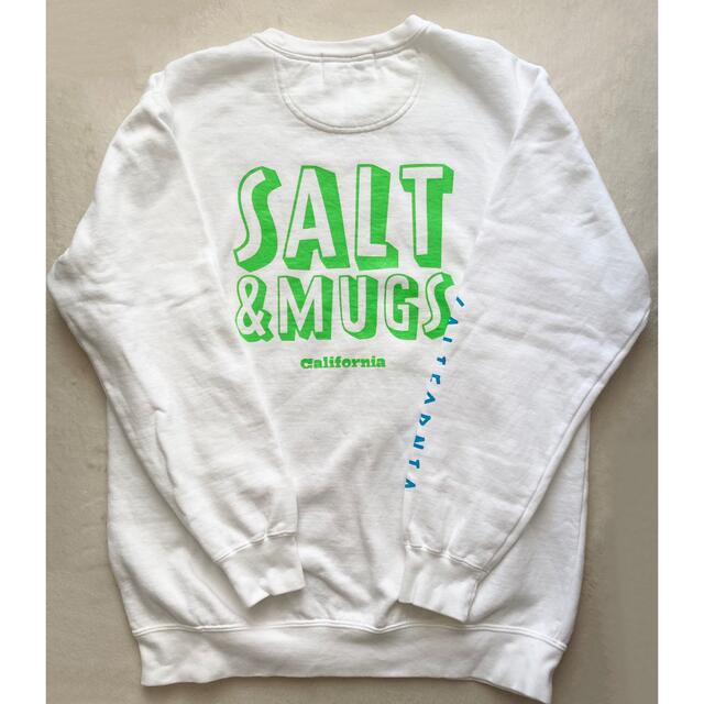 SALT&MUGS スウェット【Mサイズ】☆平野紫耀