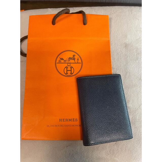 Hermes(エルメス)のエルメス  HERMES アジェンダ　pm  手帳　名刺入れ　カードケース メンズのファッション小物(手帳)の商品写真