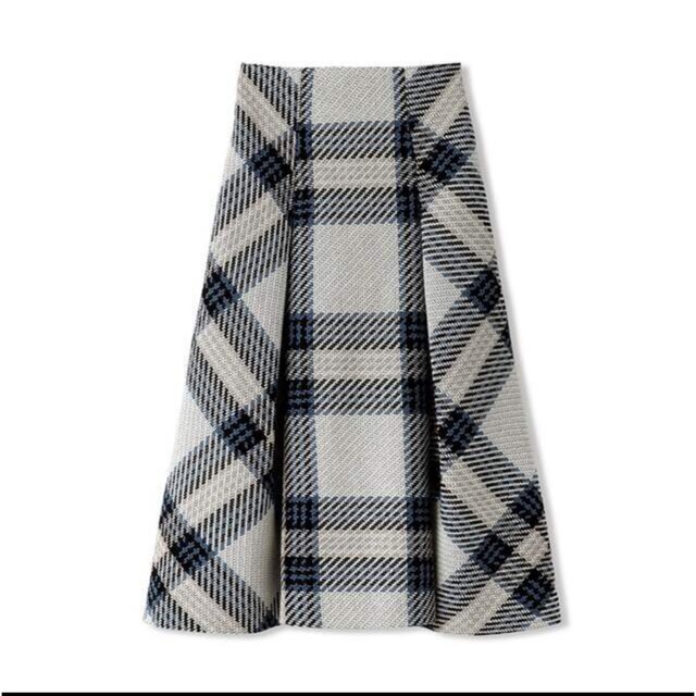 高価値 SNIDEL - SNIDEL❤︎ロービングチェックスカート IVR size1