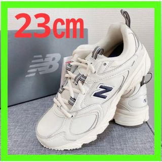 ニューバランス(New Balance)の《新品》ニューバランス ML408Q スニーカー 23cm ホワイト(スニーカー)