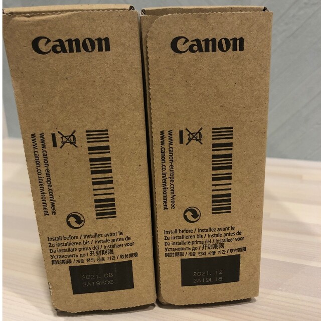Canon 純正 PFI-710（Y／C）各色１本の通販 by shop｜キヤノンならラクマ