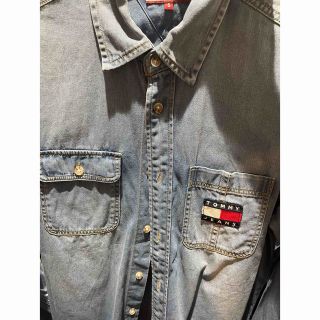 トミー(TOMMY)のTOMMY トミー　デニムシャツ(シャツ)