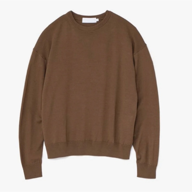 Graphpaper High Gauge Crew Neck KnitAURALEE