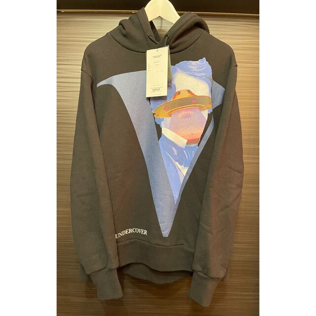 未使用】UNDERCOVER×VALENTINOスウェットプルオーバーパーカー ヴァレンティノ プルオーバーパーカー