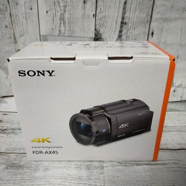 SONY FDR-AX45 4K ビデオカメラ完動品