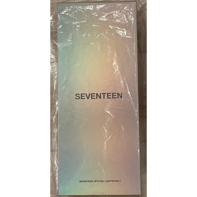 【新品】seventeen セブチ　カラット棒　ver.2K-POP/アジア