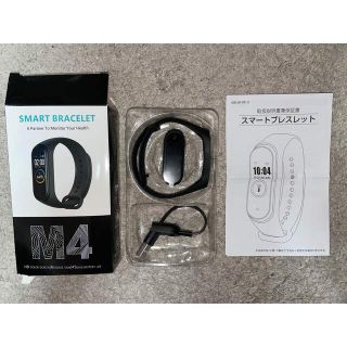 スマートウォッチ スマートブレスレット M4(腕時計)