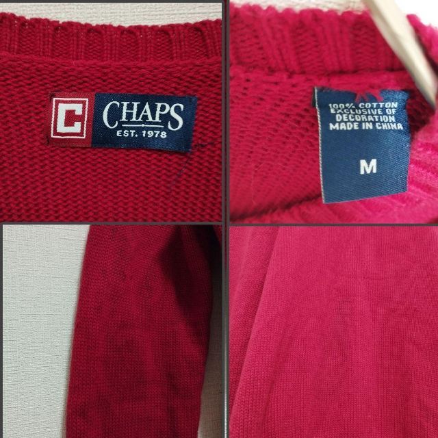 CHAPS  ニットセーター　Mサイズ メンズのトップス(ニット/セーター)の商品写真