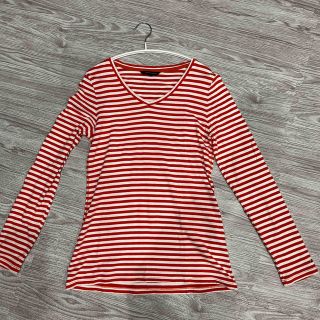 トミーヒルフィガー(TOMMY HILFIGER)のTommy HILFIGER  ボーダーカットソー(カットソー(長袖/七分))