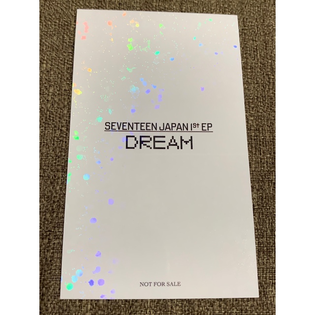 SEVENTEEN セブチDREAM TSUTAYAラキドロ トレカ ジョンハン