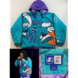 激レア】 90s NBA”ホーネッツ HORNETSスターターJ.COLEの通販｜ラクマ