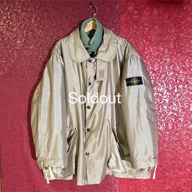 【超激レア】1995AW STONE ISLAND massim osti 最期