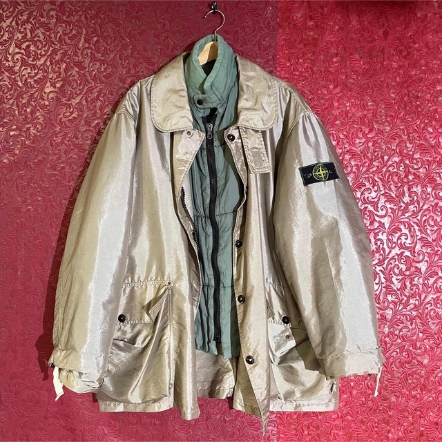 超激レア】1995AW STONE ISLAND massim osti 最期-tops.edu.ng