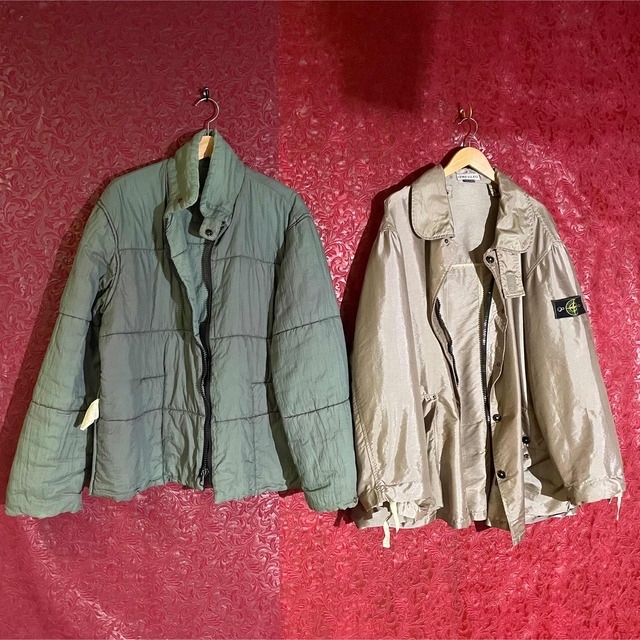 STONE ISLAND - 【超激レア】1995AW STONE ISLAND massim osti 最期の