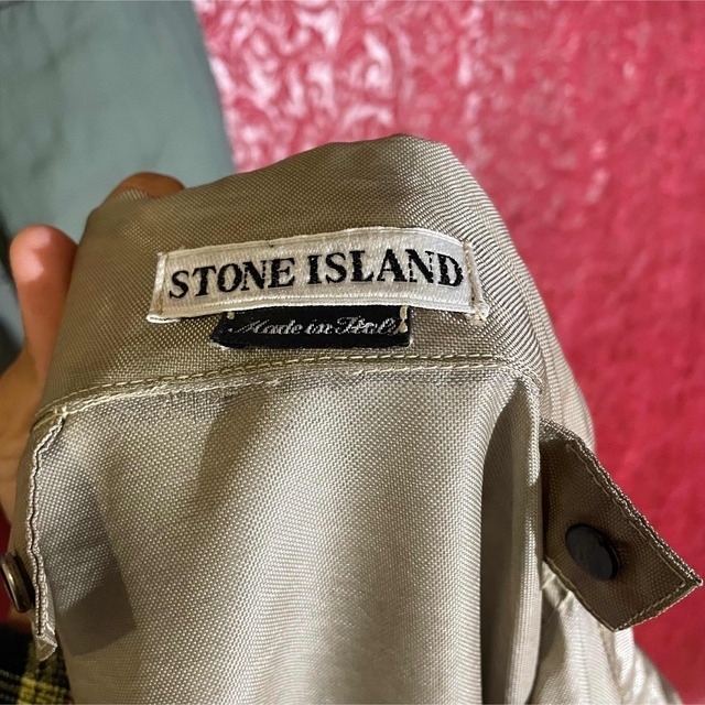 STONE ISLAND - 【超激レア】1995AW STONE ISLAND massim osti STONE ISLAND - 【超激レア】1995AW STONE ISLAND massim osti