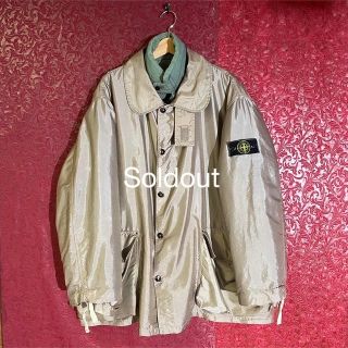 ストーンアイランド(STONE ISLAND)の【超激レア】1995AW STONE ISLAND massim osti 最期(ダウンジャケット)