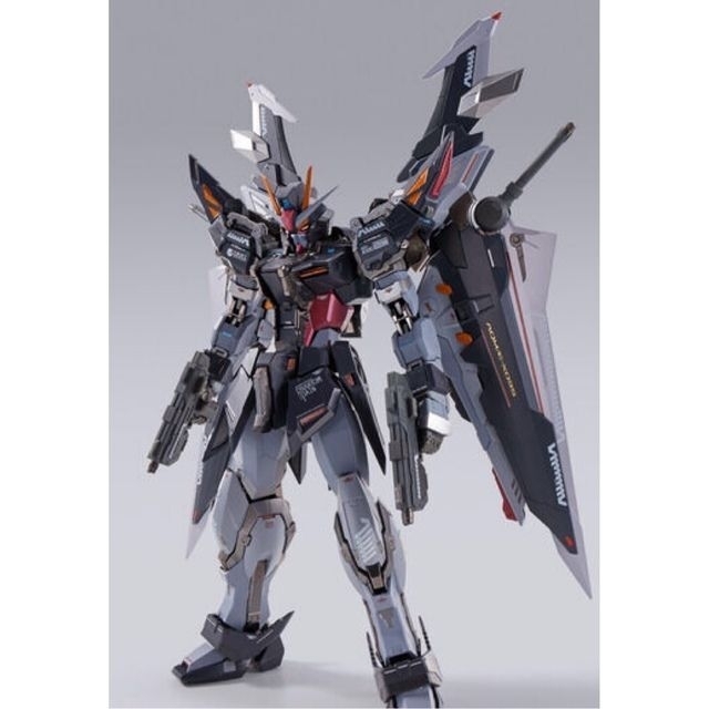 BANDAI(バンダイ)のFROMJAPAN様専用 METAL BUILD ストライクノワールガンダム エンタメ/ホビーのフィギュア(アニメ/ゲーム)の商品写真