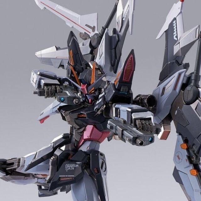 BANDAI(バンダイ)のFROMJAPAN様専用 METAL BUILD ストライクノワールガンダム エンタメ/ホビーのフィギュア(アニメ/ゲーム)の商品写真