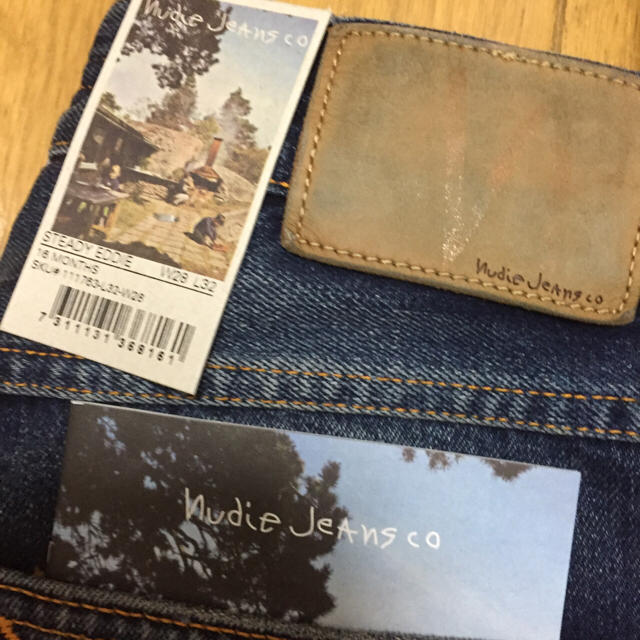 Nudie Jeans(ヌーディジーンズ)の【新品・半額以下】ヌーディジーンズ 28インチ メンズのパンツ(デニム/ジーンズ)の商品写真