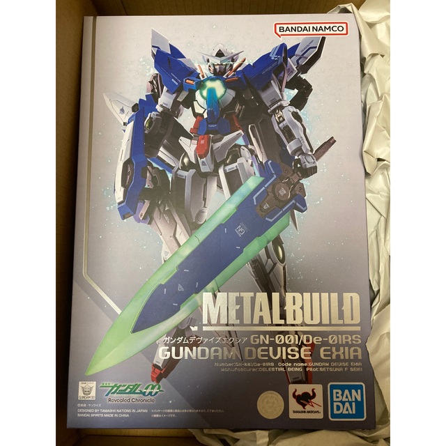 【新品・未開封】METAL BUILDメタルビルド ガンダムデヴァイズ　エクシアエンタメ/ホビー