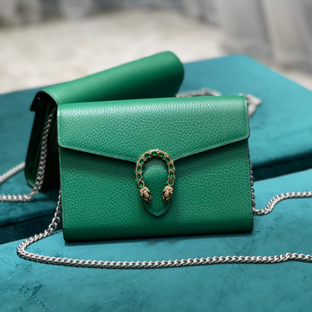 GUCCIディオニュソスレザーミニチェーンバック 通販のお買物 www
