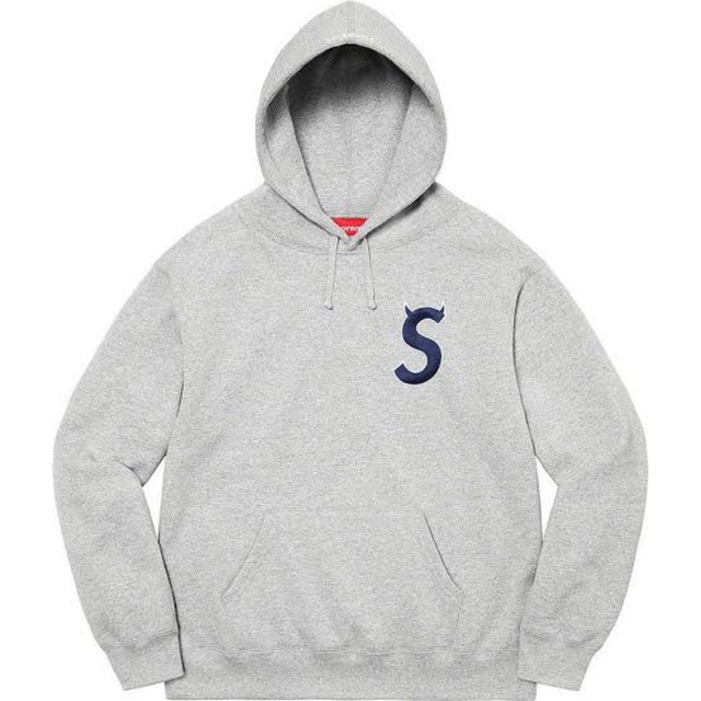Supreme S Logo Hooded Sweatshirt グレー／XXLのサムネイル