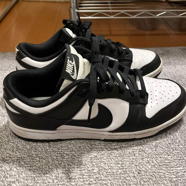 NIKE dunk low panda パンダ　ホワイト　ブラック