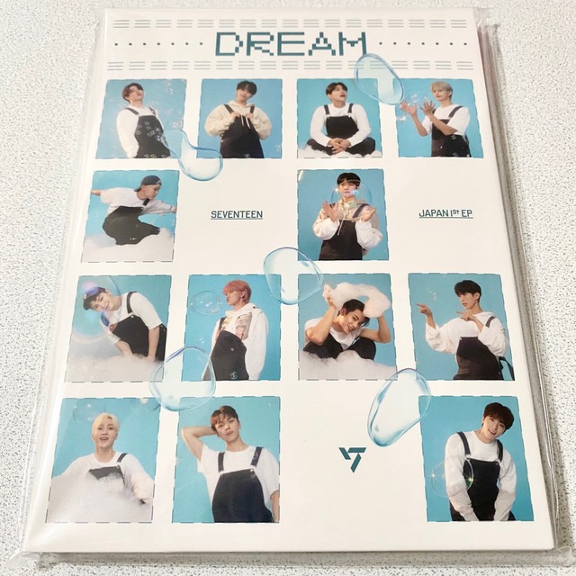SEVENTEEN DREAM CARAT盤 アルバム本体のみ | フリマアプリ ラクマ