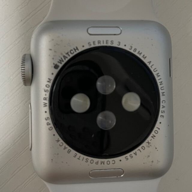 Apple Watch(アップルウォッチ)のApple Watch Series 3 GPSモデル　38mm スマホ/家電/カメラのスマートフォン/携帯電話(その他)の商品写真