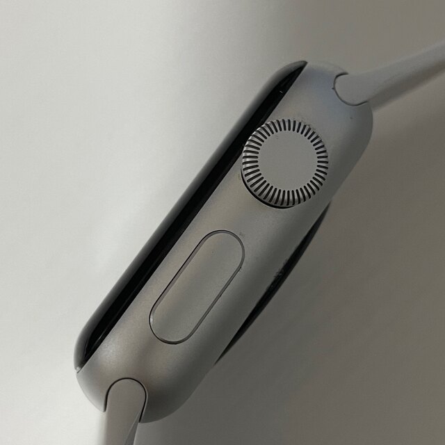 Apple Watch(アップルウォッチ)のApple Watch Series 3 GPSモデル　38mm スマホ/家電/カメラのスマートフォン/携帯電話(その他)の商品写真