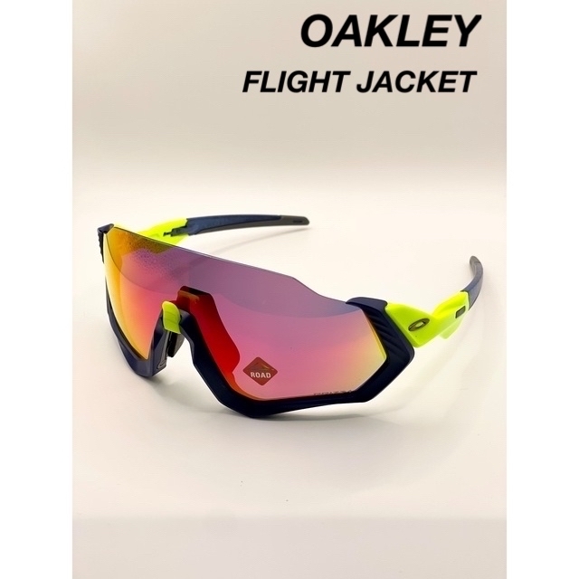 OAKLEY FLIGHT JACKET オークリー ロードバイク サングラス