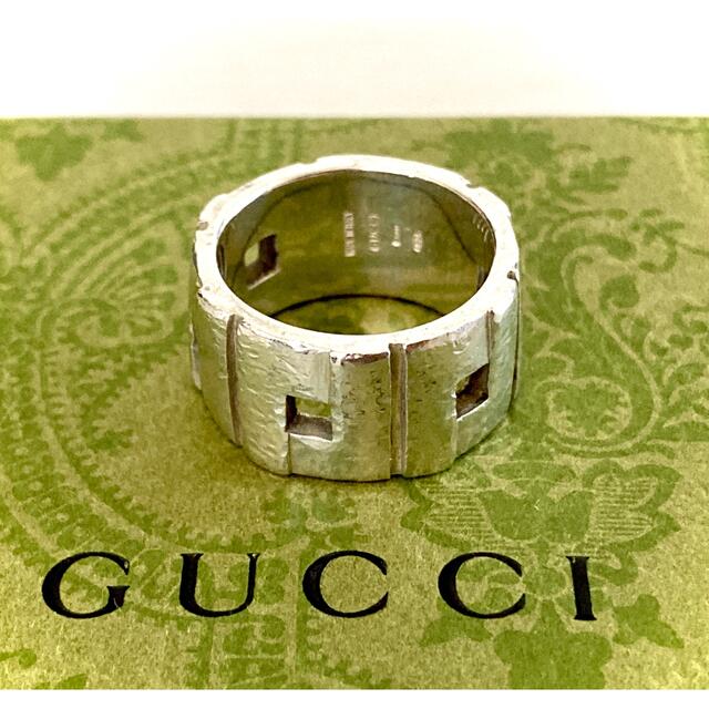 GUCCI - グッチ スクエアホール/Gロゴ ネックレス/ペンダント G