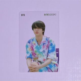 ボウダンショウネンダン(防弾少年団(BTS))の匿名配送★BTS JIN IN THE SOOP2 早期特典トレカ(アイドルグッズ)