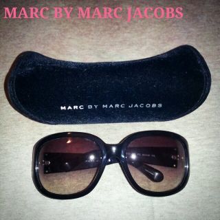 マークバイマークジェイコブス(MARC BY MARC JACOBS)のMARC BY ☆値下げしました★(サングラス/メガネ)