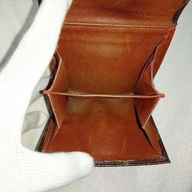 LOUIS VUITTON(ルイヴィトン)のルイヴィトン モノグラム 折財布 ポルトモネ カルトクレディ 旧型 M61660 レディースのファッション小物(財布)の商品写真