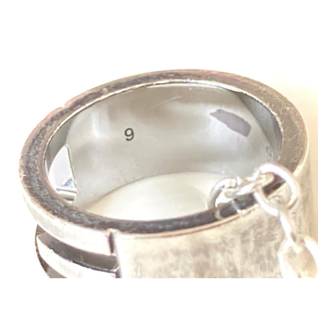 グッチ ブランデッドG/シルバー Gリング ネックレス Gカット グッチ ブランデッドG/シルバー Gリング ネックレス Gカット