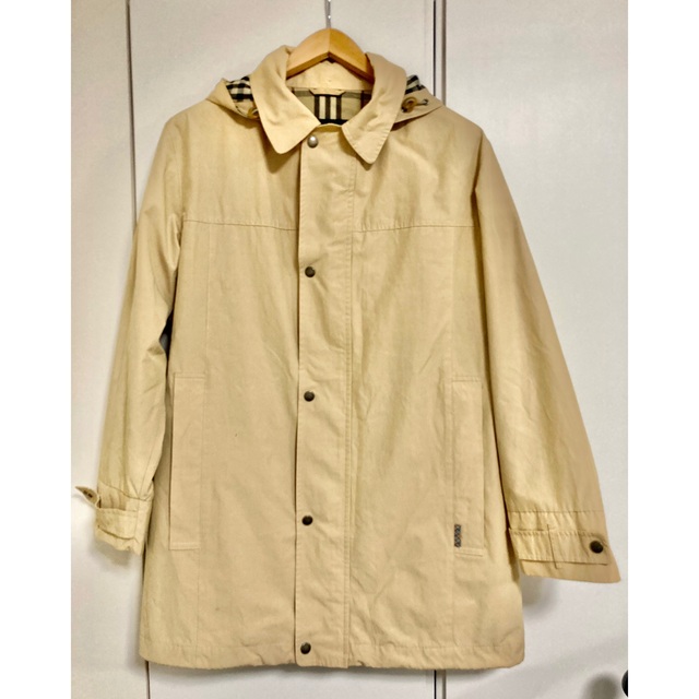 品質一番の BURBERRY - 【送料無料】バーバリーロンドンのステンカラー