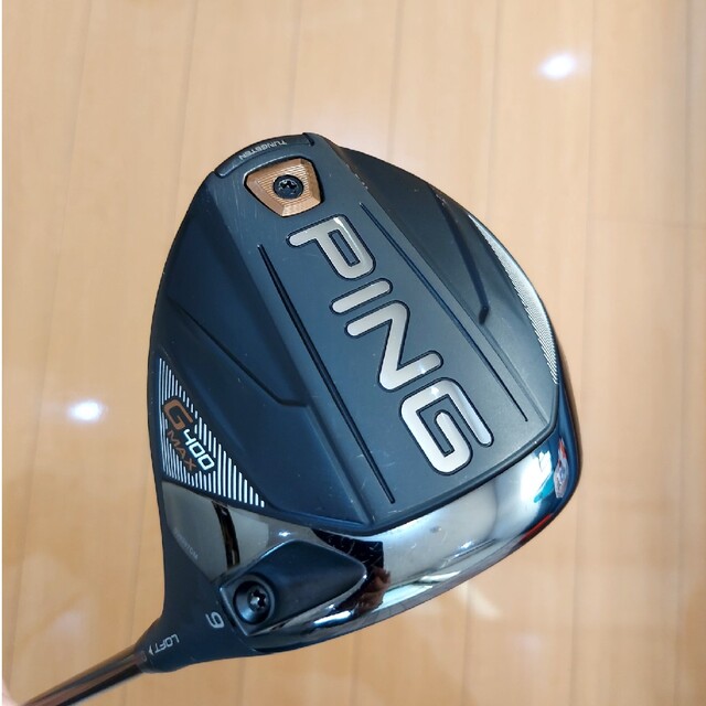 PING G400MAXドライバー　9°